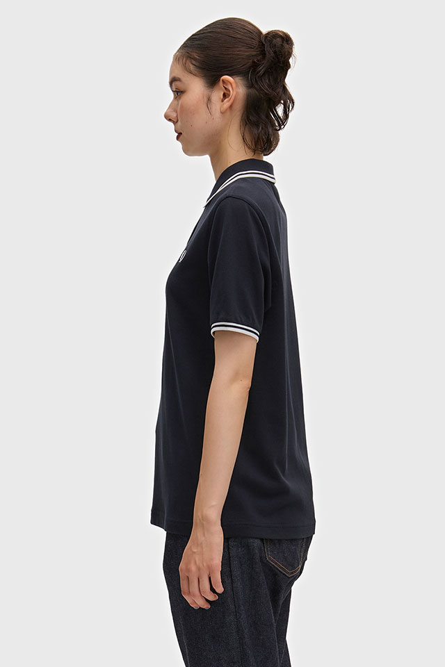 FRED PERRY（フレッドペリー） ポロシャツ ツインティップドフレッド