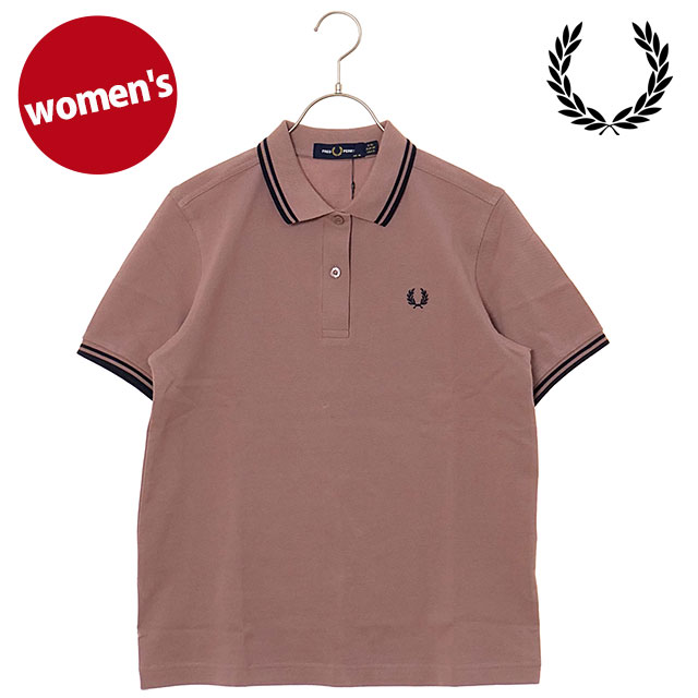 FRED PERRY（フレッドペリー） ポロシャツ ツインティップドフレッド