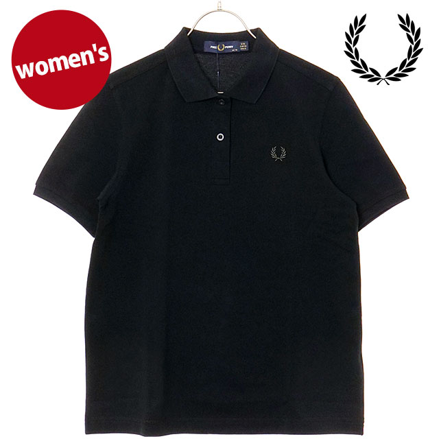 Yahoo! Yahoo!ショッピング(ヤフー ショッピング)フレッドペリー FRED PERRY ポロシャツ ザ・フレッドペリーシャツ G6000-Y43 SS25 THE FRED PERRY SHIRT BLK CRT-GRN 正規取扱店