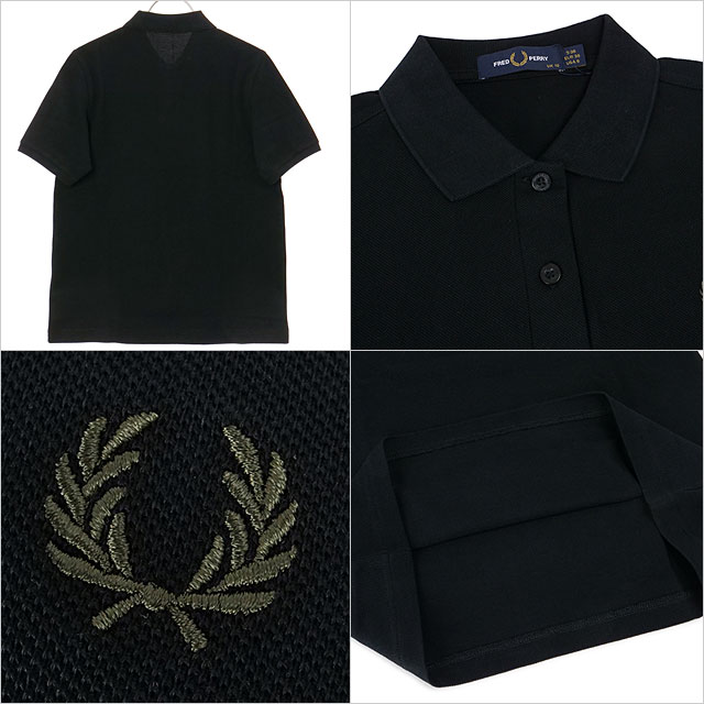 【新品未使用】FRED PERRY フレッドペリー ポロシャツ FRED PERRY フレッドペリー ポロシャツ ザ・フレッドペリー