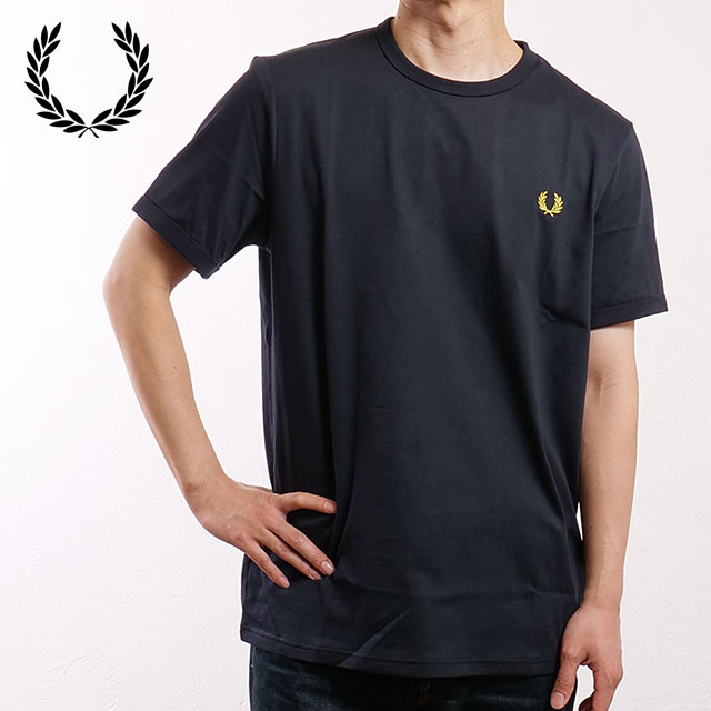 Tシャツ・カットソー FRED PERRY SS25 (FP M3519 53 X06) 楽天市場】FRED PERRY フレッドペリー Ringer T-Shirt リンガーT