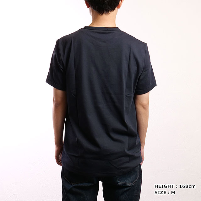 FRED PERRY フレッドペリー リンガーTシャツ M3519-W75 SS25