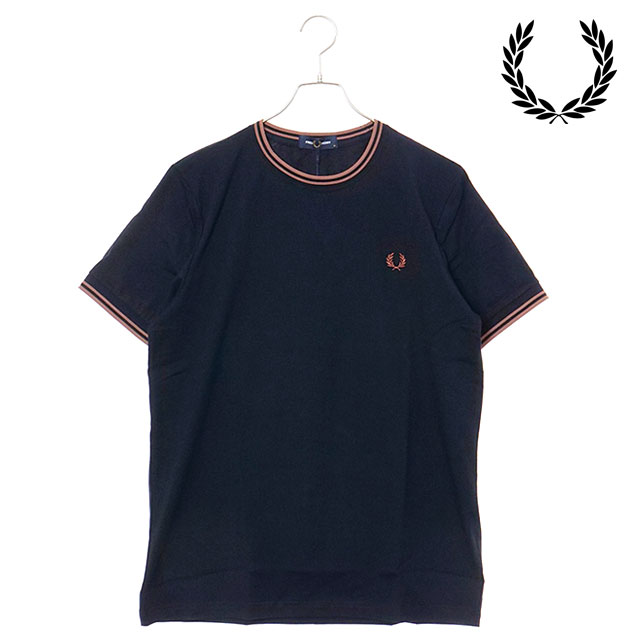 FRED PERRY フレッドペリー ツイン ティップド Tシャツ M1588