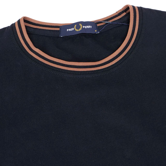 トップス FRED PERRY TWIN TIPPED T-SHIRT M1588 Y31 FRED PERRY/Twin Tipped T-Shirt / M1588 【限定展開】｜Daytona