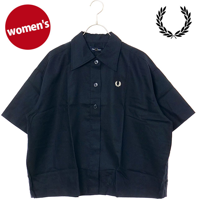 FRED PERRY フレッドペリー プラケットディテールシャツ G9176