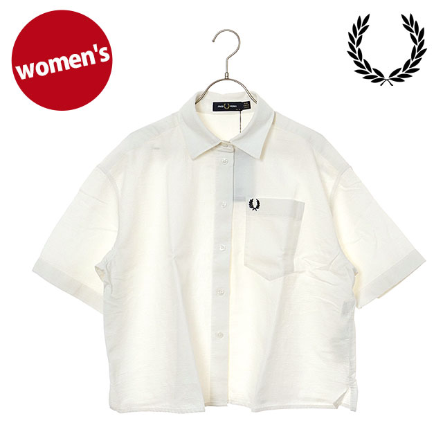 FRED PERRY フレッドペリー シアーサッカーシャツ G9179-129