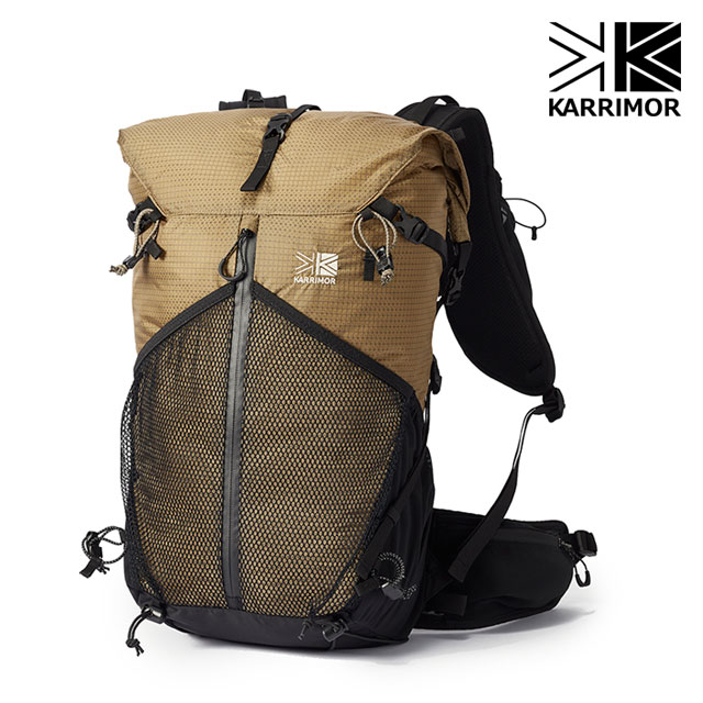 カリマー KARRIMOR リュック クリーブ30 ミディアム 501208-0520 SS25 cleave 30 Medium 鞄 デイパック バックパック アウトドア Coyote 正規取扱店の画像