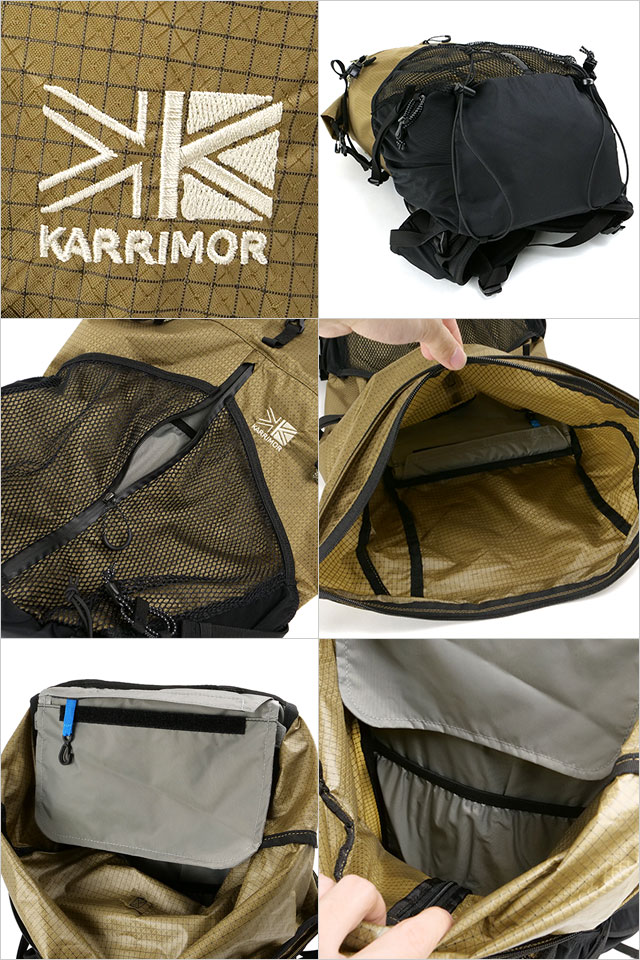 カリマー KARRIMOR リュック クリーブ30 ミディアム 501208-0520 SS25 cleave 30 Medium 鞄 デイパック バックパック アウトドア Coyote 正規取扱店の画像