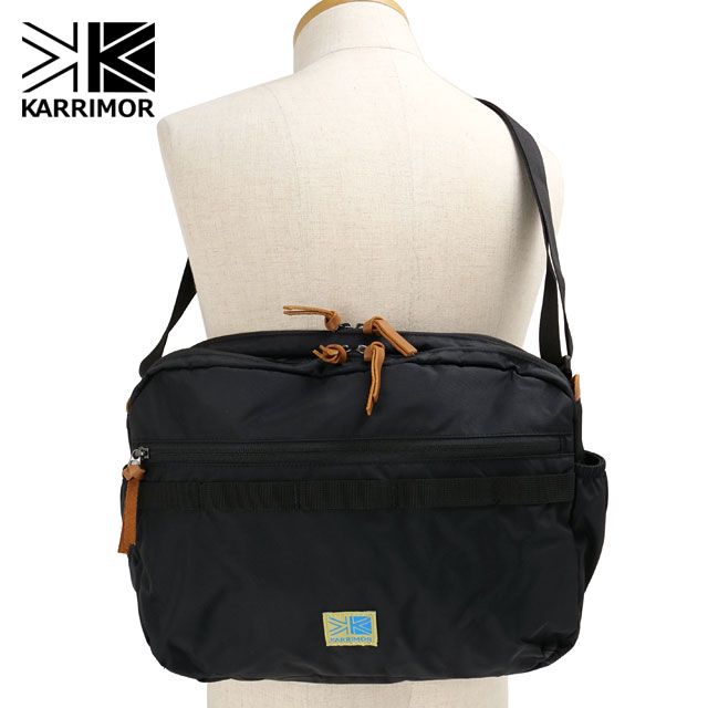 �J���}�[ KARRIMOR VT �V�����_�[ R 501221-9000 SS25 15L VT shoulder R �����Y�E���f�B�[�X �� �V�����_�[�o�b�O Black ���K�戵�X