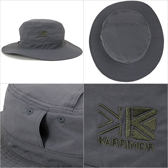 Karrimor thermo shield hatグレー Lサイズ 楽天市場】カリマー Karrimor ハット サーモ シールド