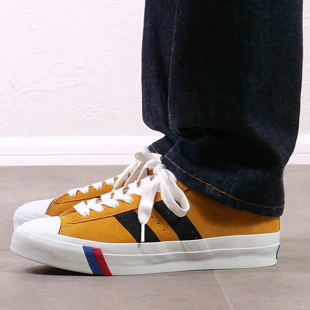 PRO-Keds プロケッズ スニーカー ロイヤルプラス スエード ロー
