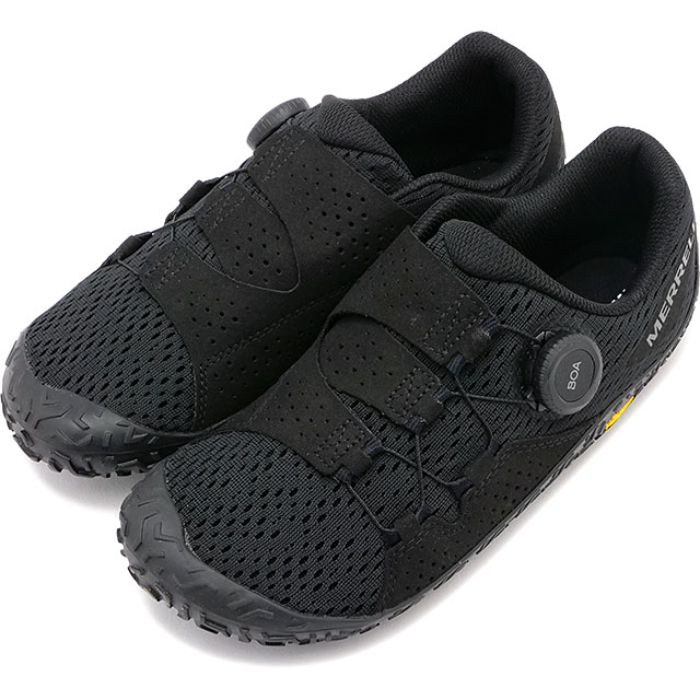  MERRELL Xj[J[ xCp[ O[u6 {A J068502 SS25 W VAPOR GLOVE 6 BOA fB[X C gCjO AEghA BLACK K戵X