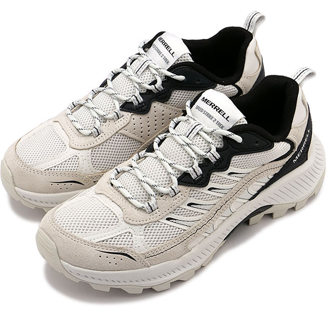 ������ MERRELL �X�j�[�J�[ �X�s�[�h �X�g���C�N2 �g���b�N J008158 SS25 W SPEED STRIKE 2 TREK ���f�B�[�X �A�E�g�h�A ASH BLACK ���K�戵�X