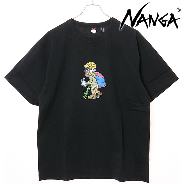 NANGA ナンガ エコハイブリッドTシャツ アウトドアおじさん