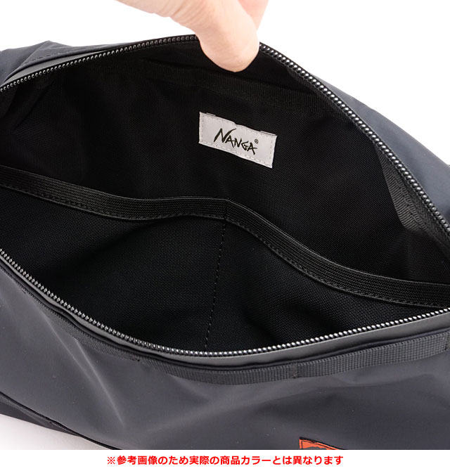 ナンガ NANGA オーロラテックス サコッシュ NA2441-3A199 SS25 AURORA TEX SACOCHE メンズ・レディース 鞄 ショルダーバッグ M.GRY 正規取扱店 | NANGA | 03
