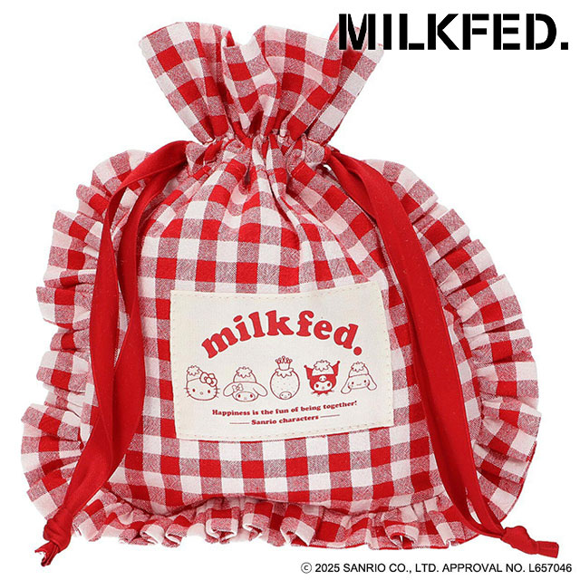 MILKFED.（ミルクフェド） コラボ サンリオ キャラクターズ ドロー