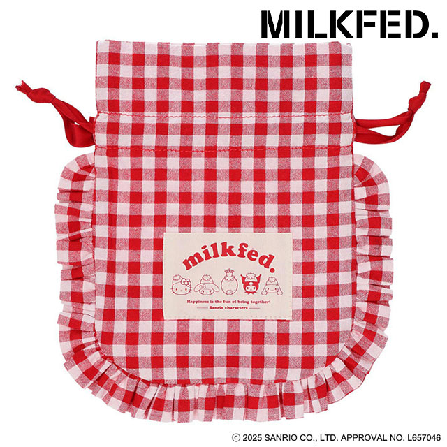 MILKFED.（ミルクフェド） コラボ サンリオ キャラクターズ ドロー