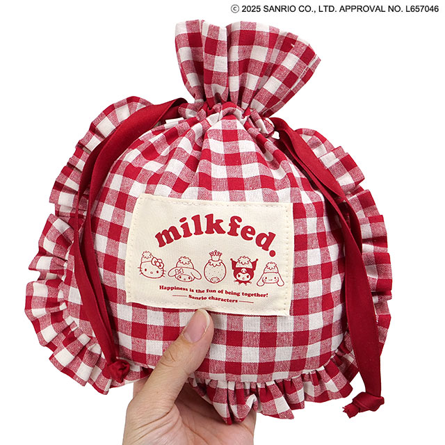 MILKFED.（ミルクフェド） コラボ サンリオ キャラクターズ ドロー