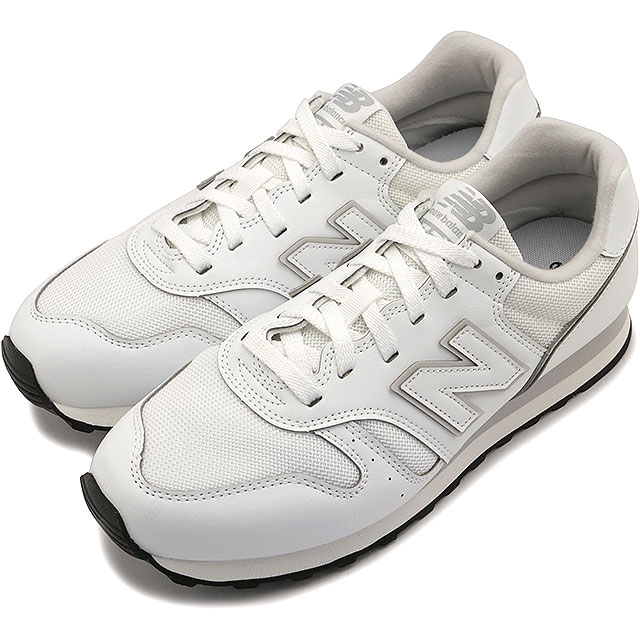 �j���[�o�����X NEWBALANCE �X�j�[�J�[ ���f�B�[�X ML373 ML373PJ2 �E�B�����Y �C �����j���O�V���[�Y 2E���C�Y �� WHITE ���K�戵�X