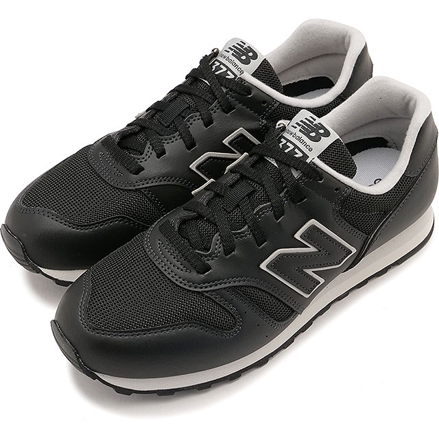 �j���[�o�����X NEWBALANCE �X�j�[�J�[ ���f�B�[�X ML373 ML373PK2 �E�B�����Y �C �����j���O�V���[�Y 2E���C�Y �� BLACK ���K�戵�X