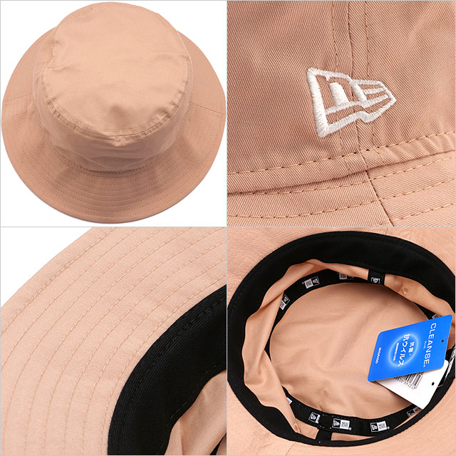 ニューエラ アウトドア NEW ERA OUTDOOR バケットハット 14392180 SS25 Bucket-01 CLEANSE メンズ・レディース 帽子 抗ウイルス機能 ピンク  正規取扱店 | NEW ERA | 02