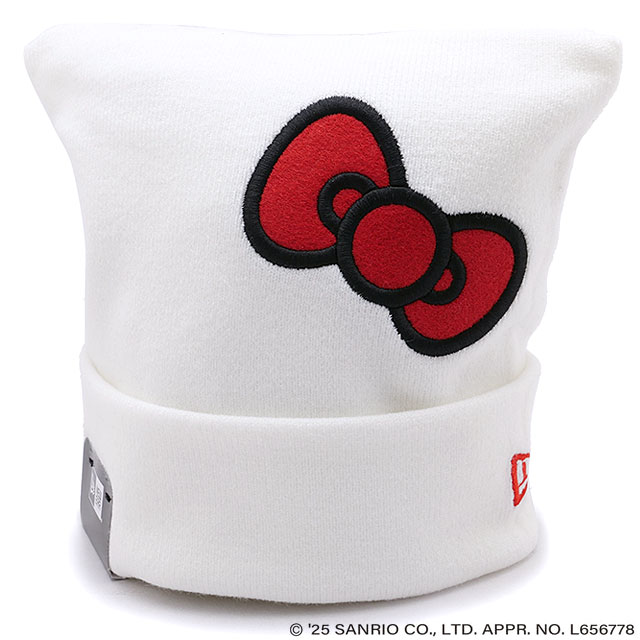 NEW ERA（ニューエラ） コラボビーニー スクエアニット ハローキティ