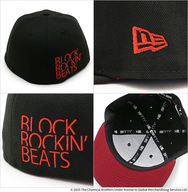NEW ERA ニューエラ NEWERA コラボキャップ ケミカル