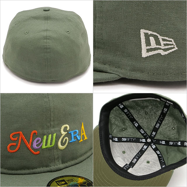 [New Era]★25SS★韓国人気★COTTON FLAX SKULLY CAP New Era]☆25SS☆韓国人気☆COTTON FLAX SKULLY CAP (New Era