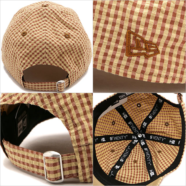 NEW ERA ニューエラ キャップ ギンガムチェック 14388762 SS25