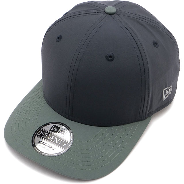 ニューエラ NEW ERA キャップ 14393743 SS25 9SEVENTY VINTAGE NYLON メンズ・レディース 帽子 サイズ調整可能 ディープグレー サンドグレー 正規取扱店 | NEW ERA