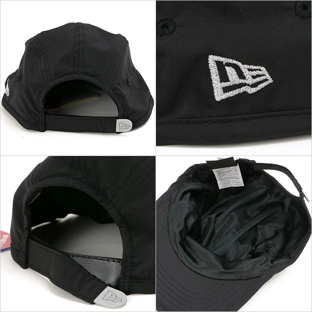 ニューエラ アウトドア NEW ERA OUTDOOR キャップ 14392296 SS25 TWENTY9 SOLOTEX×ECOPET メンズ・レディース 帽子 サイズ調整可能 ブラック 正規取扱店 | NEW ERA | 02