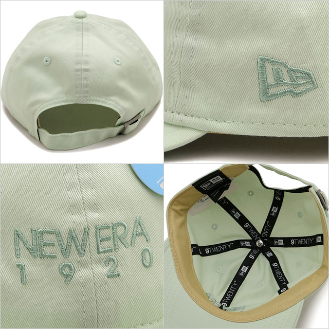 ニューエラ NEW ERA キャップ ロングバイザー 14388710 SS25 9TWENTY Long Visor メンズ・レディース 帽子 サイズ調整可能 ライトグリーン 正規取扱店 | NEW ERA | 02