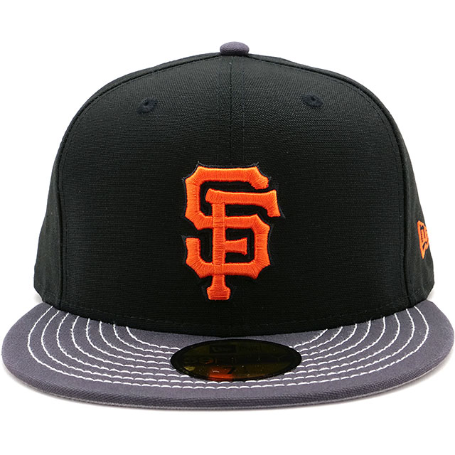 ニューエラ　サンフランシスコジャイアンツ　ワインレッドブラック帽子 mlb-giants.jpg?crop=center&