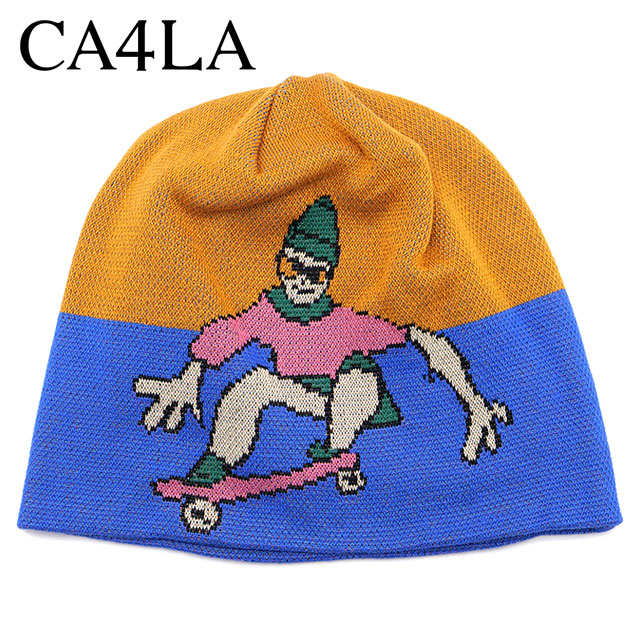 CA4LA（カシラ） ニットキャップ ONM01871 SS25 SKATER レディース