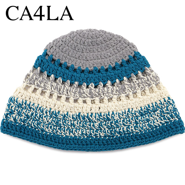 CA4LA カシラ ニットハット TOZ00079 SS25 TRACY メンズ
