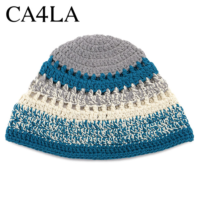 【SALE】カシラ CA4LA ニットハット [TOZ00079 SS25] TRACY メンズ・レディース 帽子 ニット帽 フリーサイズ GREEN 【メール便可】 正規取扱店【ts】 CA4LA（カシラ） ニットハット TOZ00079 SS25 TRACY メンズ