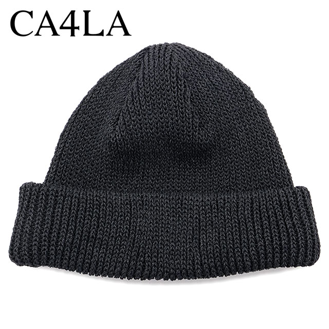 新品 CA4LA WTURN WASH9 ニット帽・ビーニー ブラック 黒 正規品，格安 CA4LA WTURN WASH9 カシラ 帽子 ニット帽・ビーニー