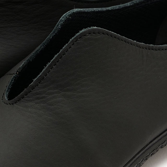 スピングル SPINGLE フラットシューズ [SP1826-05 SS25] SP-1826 レディース 日本製 カウレザー スリッポン Black 正規取扱店 SPINGLE 返品送料無料 スピングル フラットシューズ SP1826-05 SS25 SP