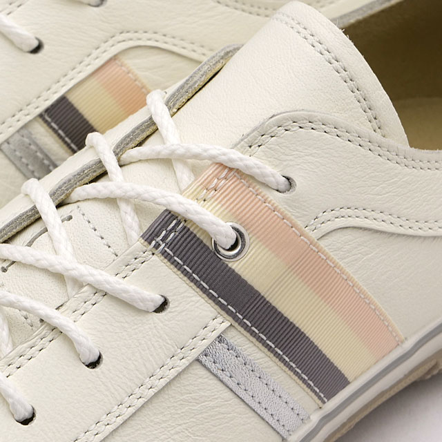 スピングル SPINGLE スニーカー [SP168-63 SS25] SP-168 レディース 日本製 カウレザー White/Pink 正規取扱店 SPINGLE（スピングル） 返品送料無料 スニーカー SP168-63 SS25 SP-168