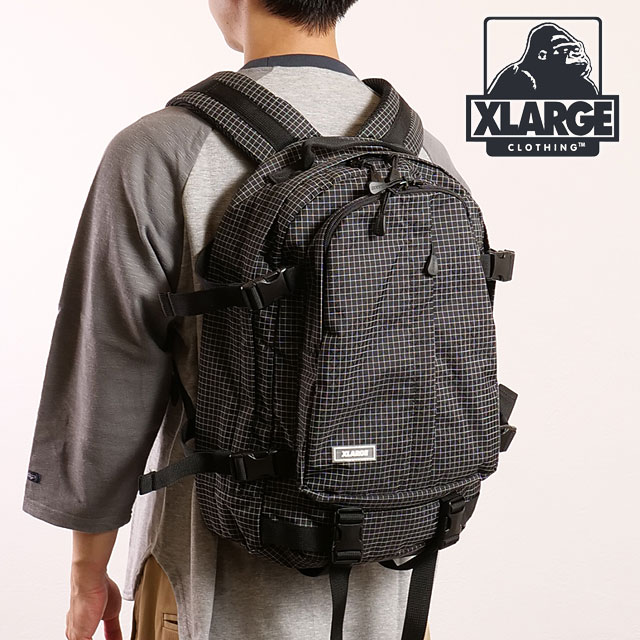 XLARGE リュック エクストララージ XLARGE リュック スタンダードロゴ トラック