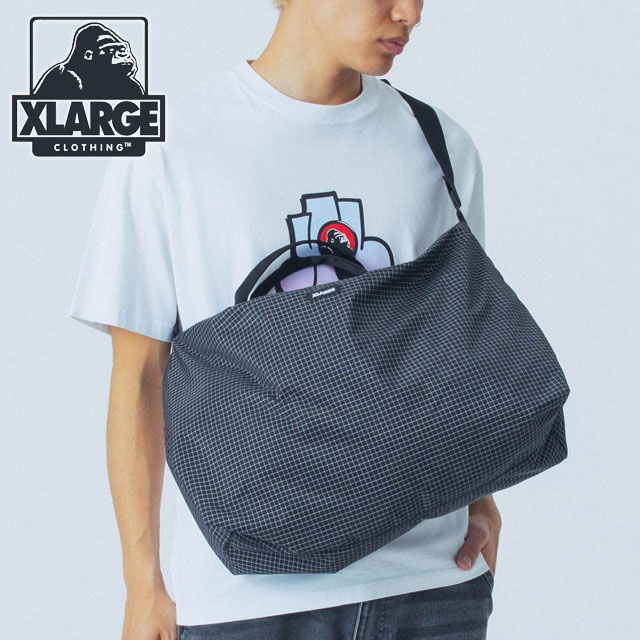 XLARGE（エクストラ ラージ） リップストップ ツーウェイ ショルダー