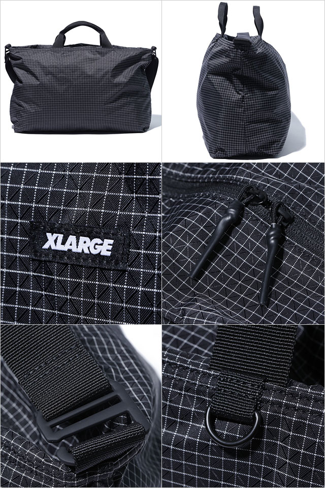 XLARGE（エクストラ ラージ） リップストップ ツーウェイ ショルダー