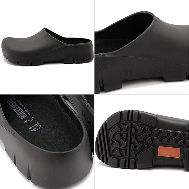 【美品】ビルケン スーパービルキー ブラック 26.5センチ BIRKENSTOCK ビルケンシュトック スーパービルキー PU サンダル