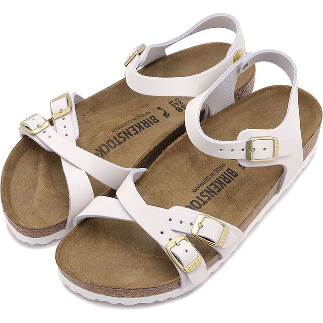 ビルケンシュトック BIRKENSTOCK サンダル クンバ [1029417 SS25] Kumba レディース ドイツ製 コンフォートサンダル 健康サンダル Antique-White 正規取扱店【coupon】 BIRKENSTOCK（ビルケンシュトック） サンダル クンバ 1029417 SS25