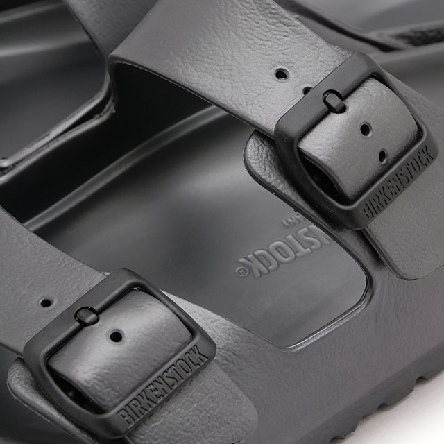 ビルケンシュトック BIRKENSTOCK サンダル アリゾナ 1001497 1001498 SS25 ドイツ製 コンフォートサンダル 健康サンダル Anthracite 正規取扱店 | BIRKENSTOCK | 03