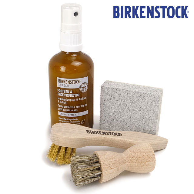 �r���P���V���g�b�N BIRKENSTOCK �X�G�[�h���U�[ �P�A�Z�b�g 1028789 SS25 Suede Leather Care Set �V���[�P�A�p�i �����X�v���[ ���K�戵�X