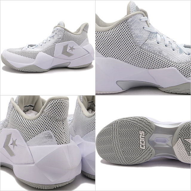 コンズヴィックバウンド29cmグレイ コンズヴィックバウンド29cmグレイ CONVERSE（コンバース） スニーカー