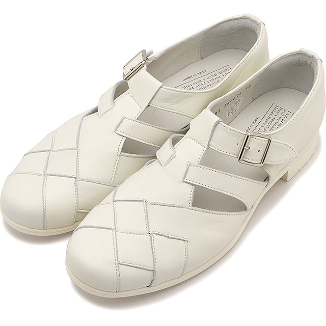 �ԕi�������� �V���Z �g���x���V���[�Y TRAVEL SHOES by chausser TR-029 SS25 �C ���{�� �����h�� �r�u�����\�[�� �z���C�g WH ���K�戵�X