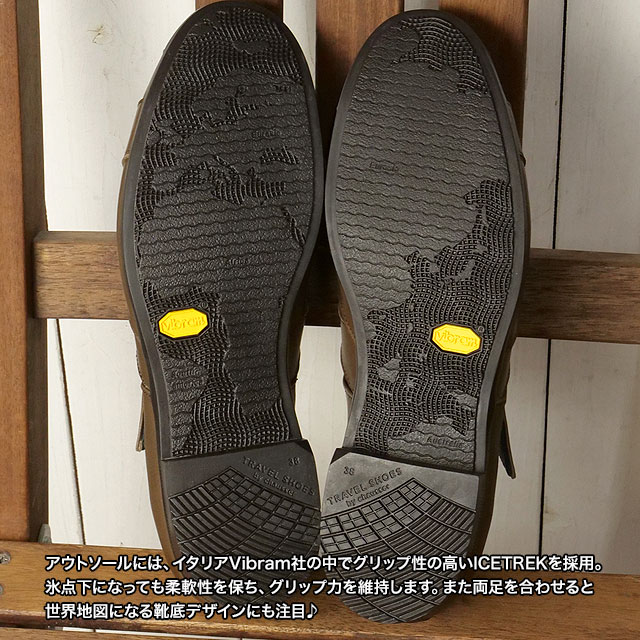 chausser（ショセ） 返品送料無料 トラベルシューズ TRAVEL SHOES by