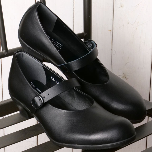 返品送料無料 ショセ トラベルシューズ TRAVEL SHOES by chausser ワンストラップヒールシューズ TR-006 SS25 One strap heel shoes BL 正規取扱店_10